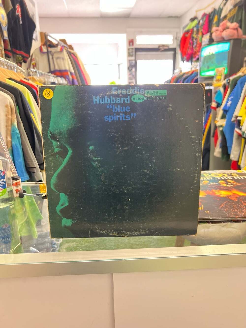 Freddie Hubbard - Blue Spirits Vinyl LP Album Blue Note 84196 Stereo